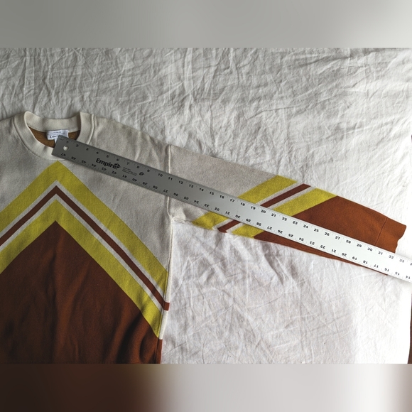 & Other Stories sweatshirt brown pattern Size M - Picture 8 of 13